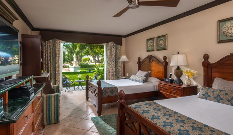 BTC French Village Luxury Walkout Room Double